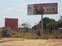 MG10 Sentido Lagoa Santa/ Serra do Cip�  No Trevo de Baldim